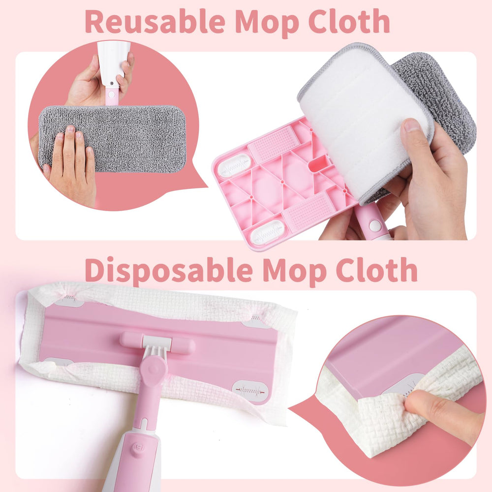Lullulii storage clip adapts to different heights.