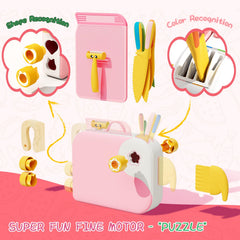 Lullulii storage-box-organized-kitchen-set keeps all pieces neatly together.