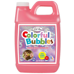 Lulu Home concentrated bubble solution 1L refill for bubble toys and play