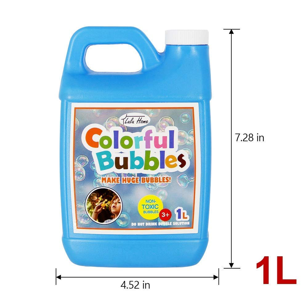 Lulu Home mixing scene shows ratios for consistent bubbles
