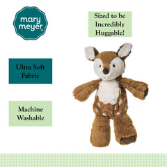 Lulujo Mary Meyer Marshmallow Zoo Junior Fawn white spots and cream chest detail for charm