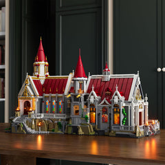 Five minifigures bring varied roles for imaginative Lumibricks scenes