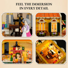 Lumibricks Grandma Rosas attic invites storytelling and exploration