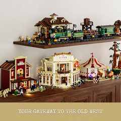 Lumibricks Western Bank Heist hidden details spark frontier storytelling moments.