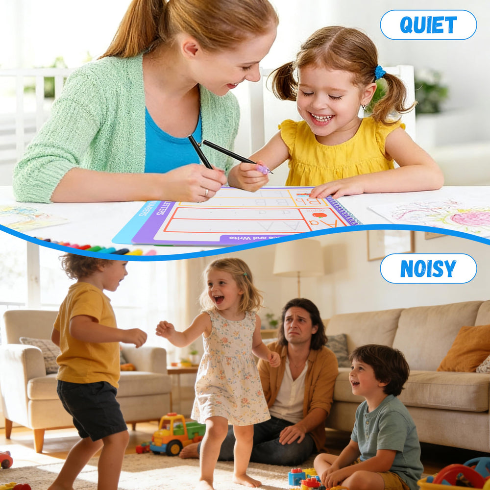 Lumikidz gift for kids supports early literacy and fine motor skills