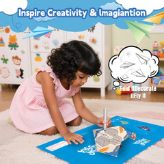 Lumikidz kit designed for ages 5-12 supports solo or group play.