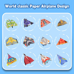 Lumikidz origami sheets with vibrant patterns for creative folding.