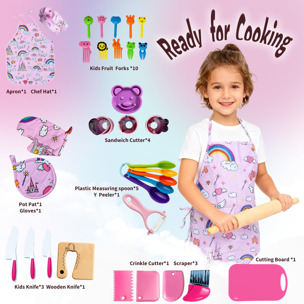 Lumiparty cookie cutters to shape pretend treats during playtime