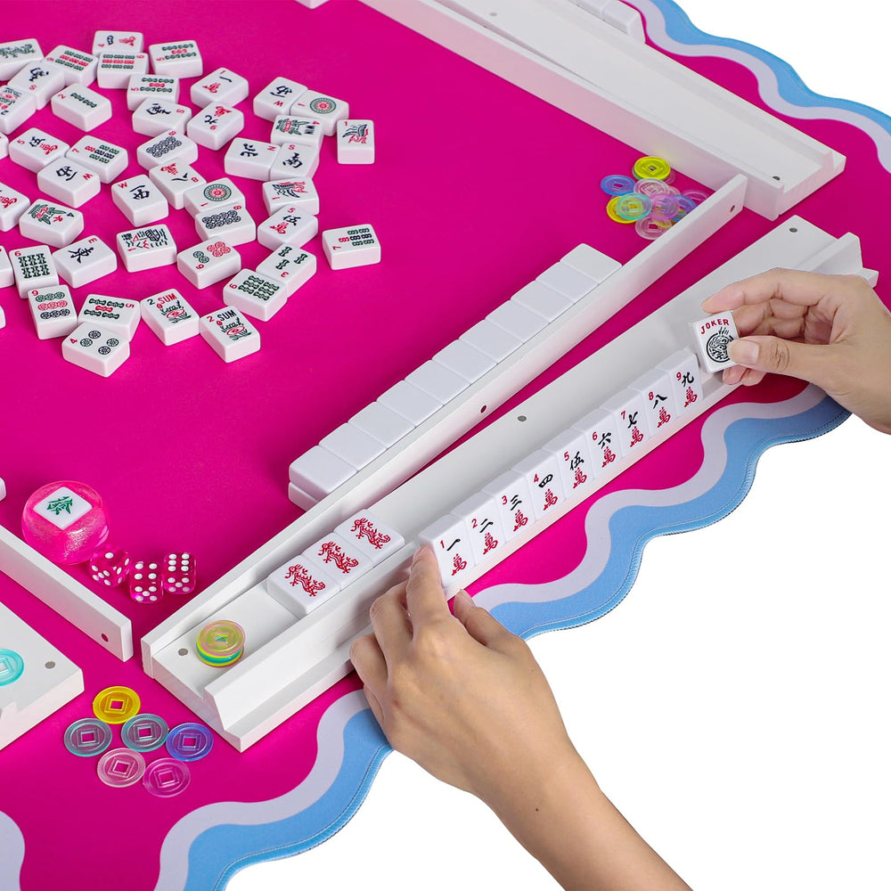 LUMIVIA Dimensions 1968 inches—fits well on standard game tables