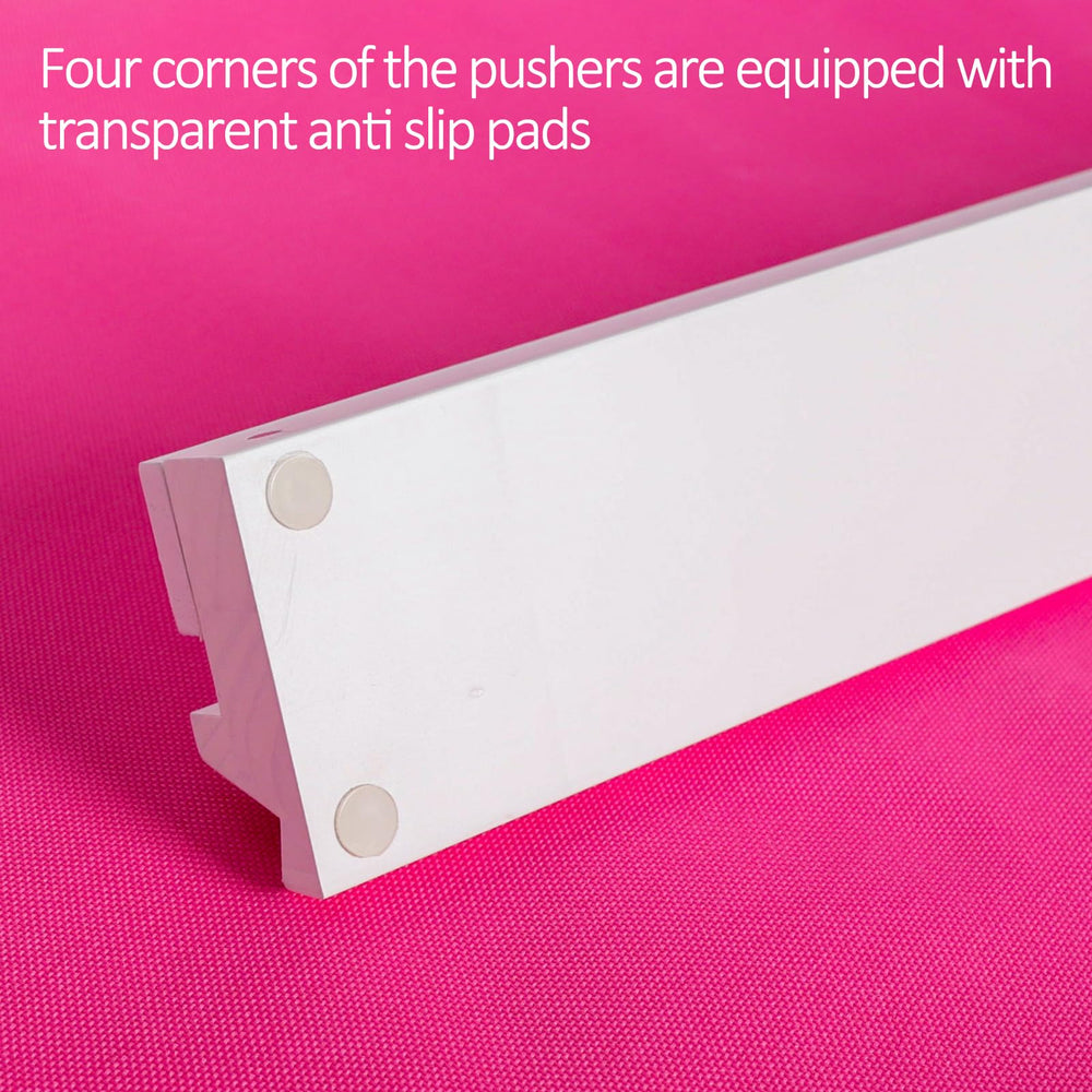 LUMIVIA Racks arrive ready to use with no assembly needed