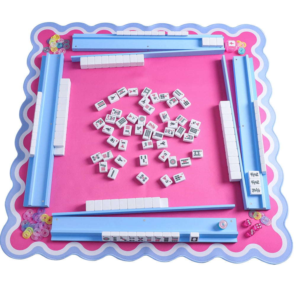 Four-rack LUMIVIA set helps keep tiles within easy reach