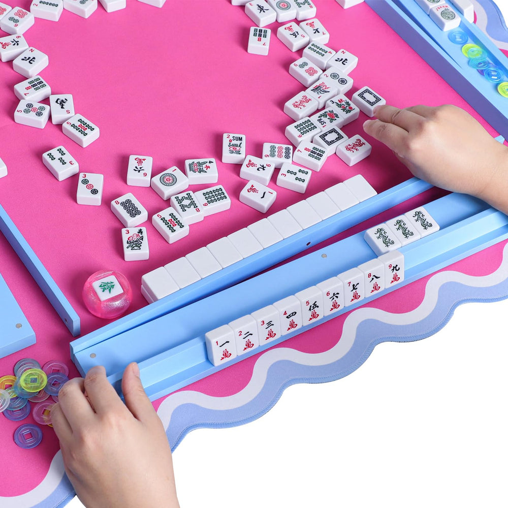 LUMIVIA mahjong accessories promote organized, focused gameplay