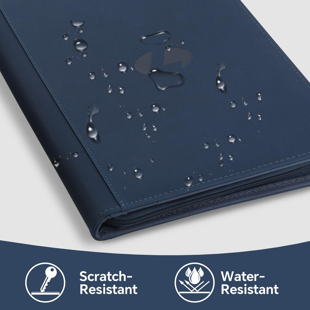 LUNNSHO embedded sleeves protect cards from handling wear during travels.