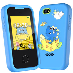 Luoba Kids Phone 2.8-inch screen with colorful UI for small hands.