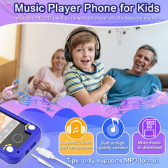 Luoba kids phone compact design ideal for travel and on-the-go play.