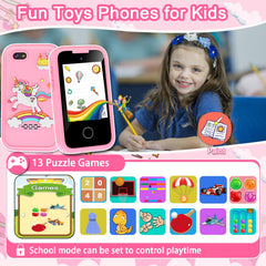 Luoba Kids Phone music and stories provide relaxing entertainment on the go.