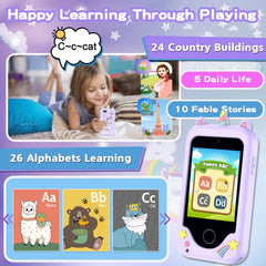 Luoba Phone ABC learning with letters and animal sounds