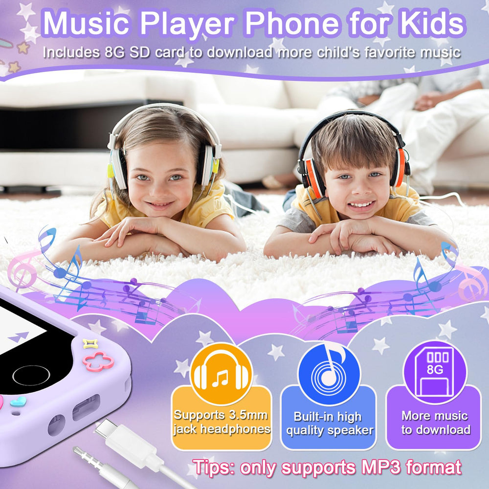 Luoba Kids Smart Phone wallpaper options for personalized, engaging screen appeal.