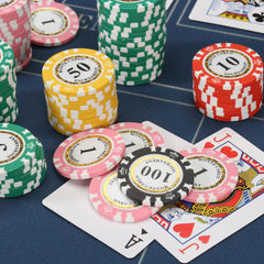 LUOBAO European-pattern chip design enhances table aesthetics