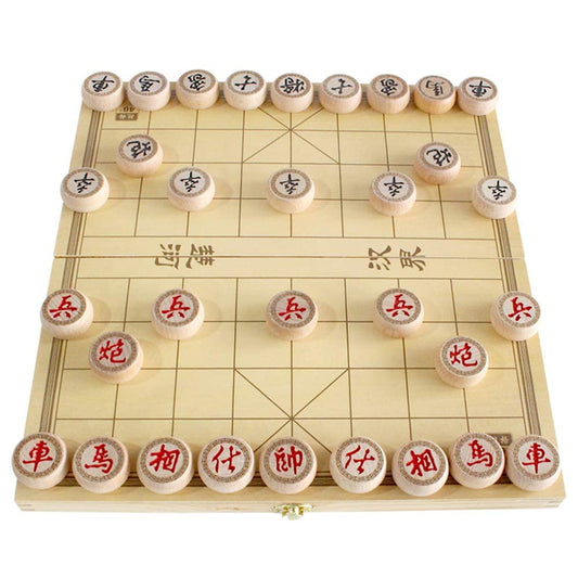 Luoyer 14inch foldable Xiangqi board ready for travel and quick setup