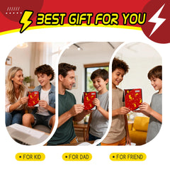 Luporia gift-ready card binder, ideal for collectors of all ages.