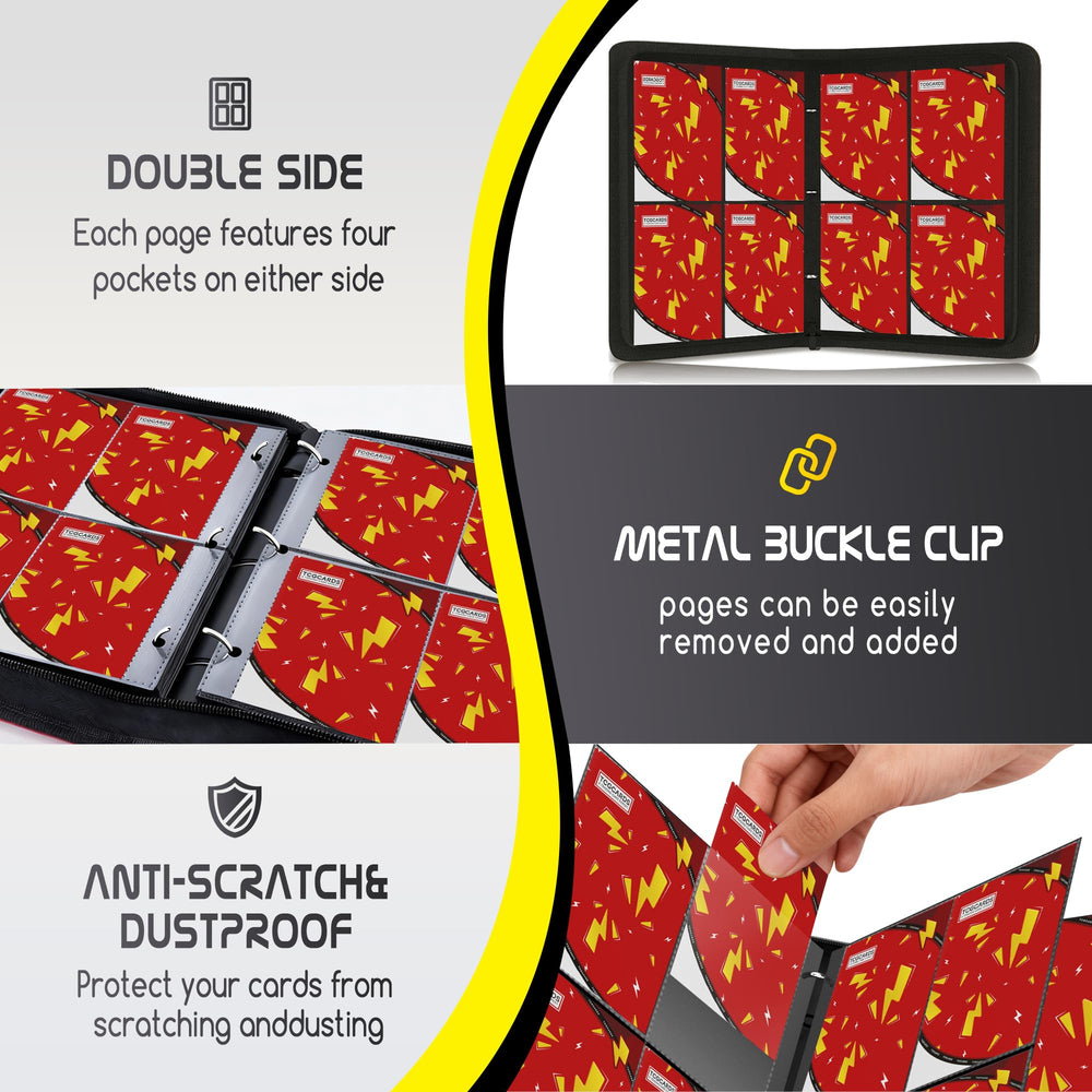 Luporia lightweight and portable with a comfortable wristband.