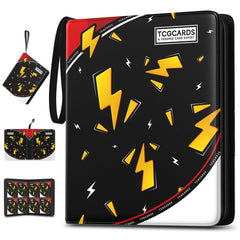 Luporia 400-pocket capacity binder demonstrates MTG card organization and quick access.
