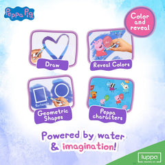 LUPPA water doodle mat kids doodling with water for mess-free fun