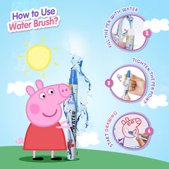 LUPPA Peppa Pig Water Doodle Mat makes a perfect gift for kids