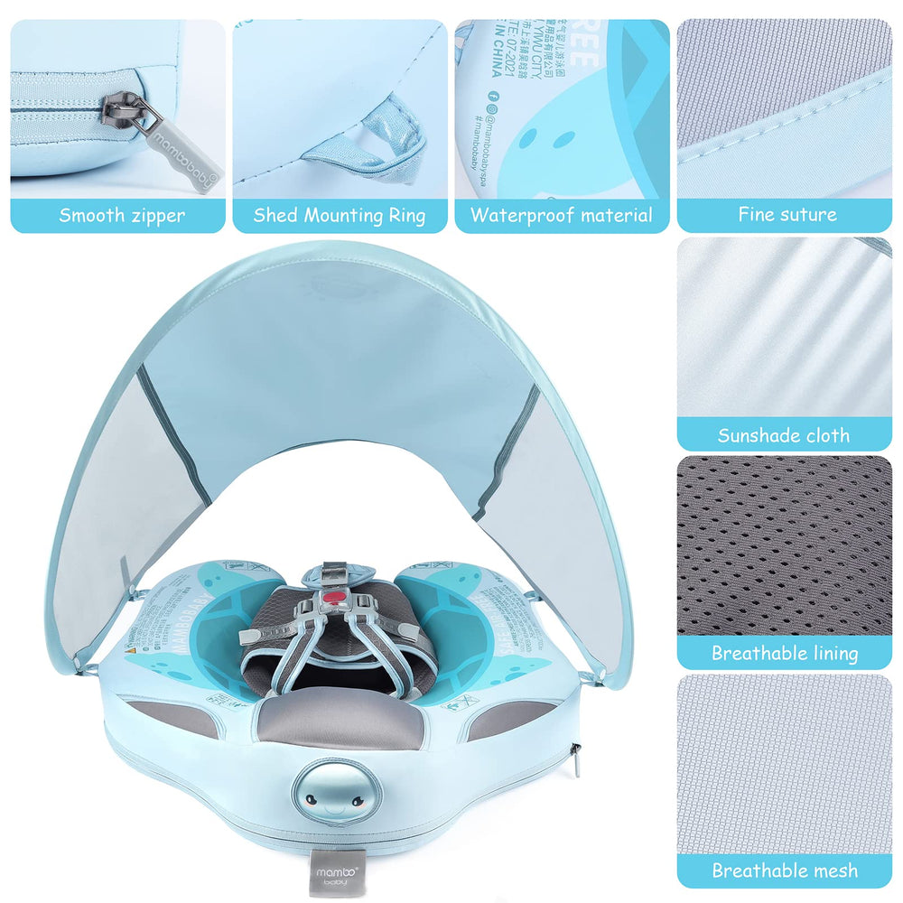 Lurui waterproof, skin-friendly fabric for gentle contact with baby skin.