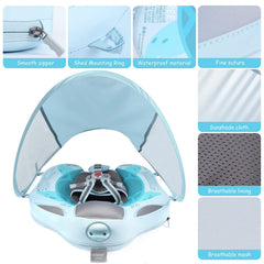 Lurui waterproof, skin-friendly fabric for gentle contact with baby skin.