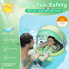 Lurui mambobaby float with adjustable buckle fits 3–24 months