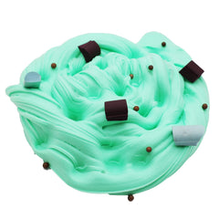 Luskidol Butter Chocolate Slime scent adds sensory play appeal.