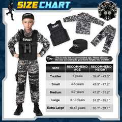 Luucio SWAT binoculars spark scouting and dramatic play moments