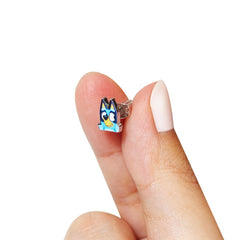 LUV HER Bluey one-size-for-kids earrings simplify gifting for kids.