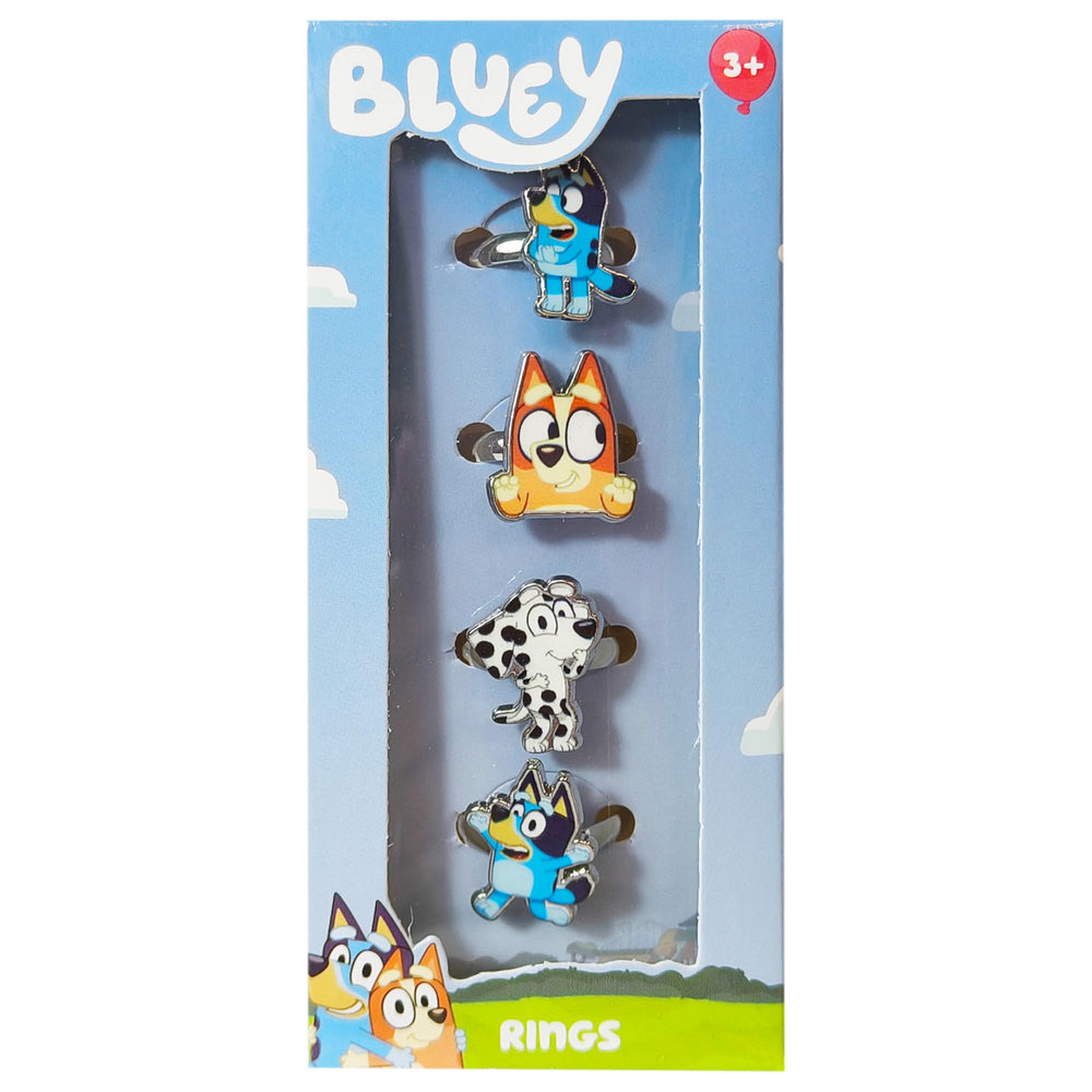 Luv Her Bluey rings suited for dress-up and imaginative play