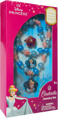 LUV HER Cinderella bracelet featuring emblem text for pretend fashion