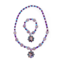 LUV HER Frozen bracelet close-up, durable and kid-friendly for dress-up