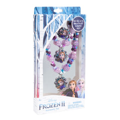 LUV HER Disney Frozen necklace in a jewelry box for pretend play
