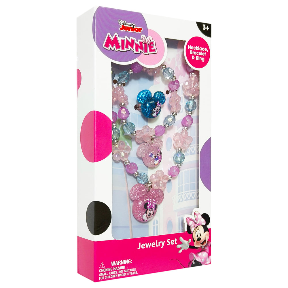 LUV HER Minnie bracelet set ready for travel and playdates