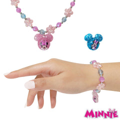 LUV HER Minnie ring close-up designed for cheerful dress-up moments