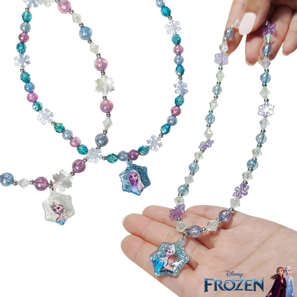 LUV HER jewelry box open to reveal the 9-piece set and storage.
