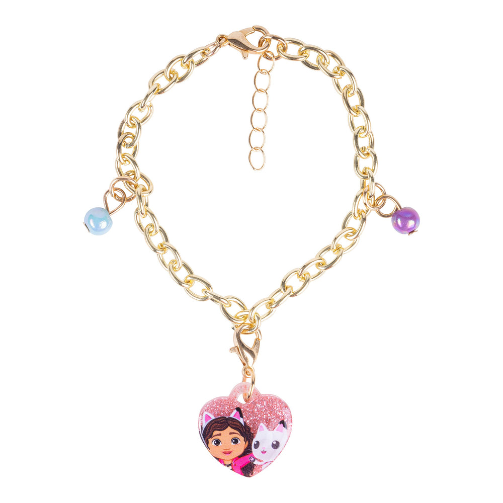 LUV HER Gabby's Dollhouse charm 1 close-up, interchangeable design sparks creative styling.