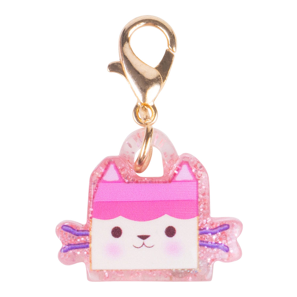 LUV HER Gabby's Dollhouse charm 5 close-up, adds variety to jewelry playtime.