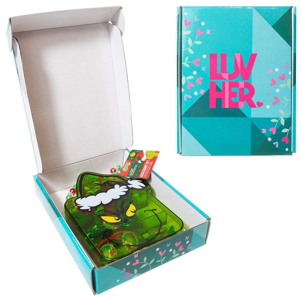 LUV HER Grinch terries hair accessories for soft, easy styling