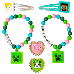 LUV HER Minecraft BFF rings for imaginative dress-up play