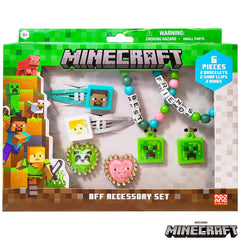 LUV HER Minecraft BFF bead bracelets for creative styling