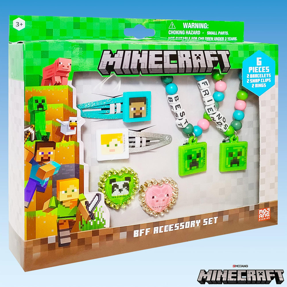 LUV HER Minecraft BFF child enjoying dress-up activity