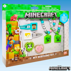 LUV HER Minecraft BFF child enjoying dress-up activity