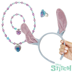 Official packaging by LUV HER featuring licensed Stitch branding for gifting.